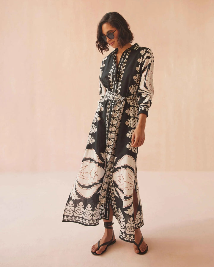 Emma Shirt Dress | Nikita Oyster