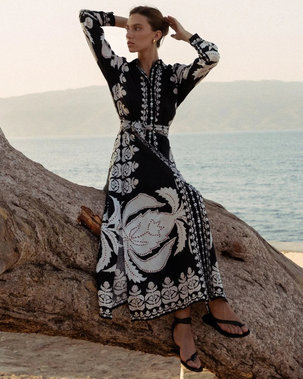 Emma Shirt Dress | Nikita Oyster