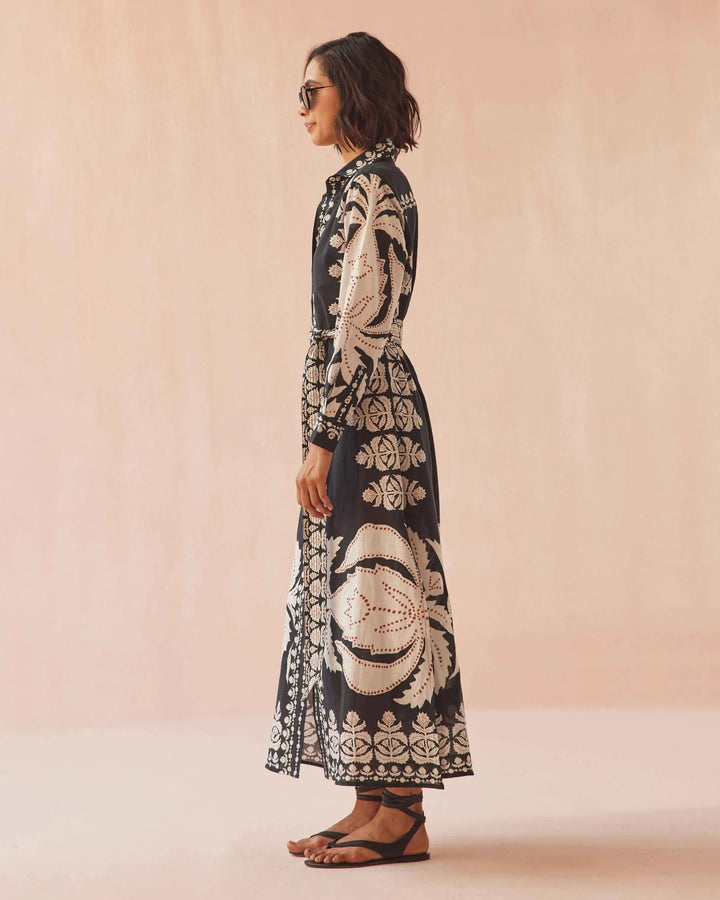 Emma Shirt Dress | Nikita Oyster