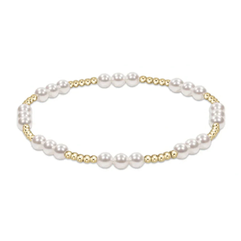 Enewton Joy Pearl Bracelet | 4mm - Charlotte's Inc