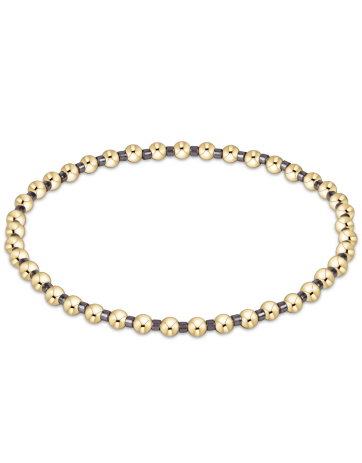 Enewton Hope Grateful Pattern 2mm Bracelet