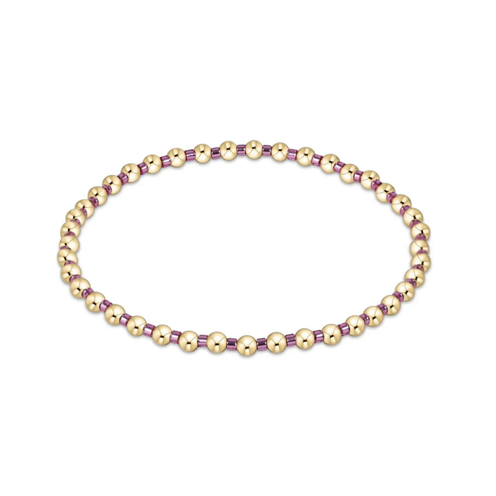 Enewton Hope Grateful Pattern 2mm Bracelet