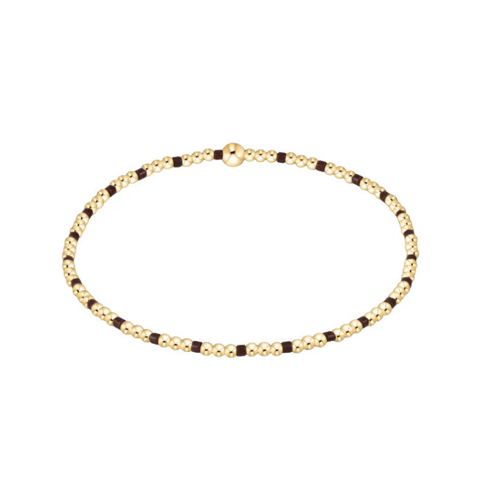 Enewton Hope Sincerity Pattern 2mm Bracelet