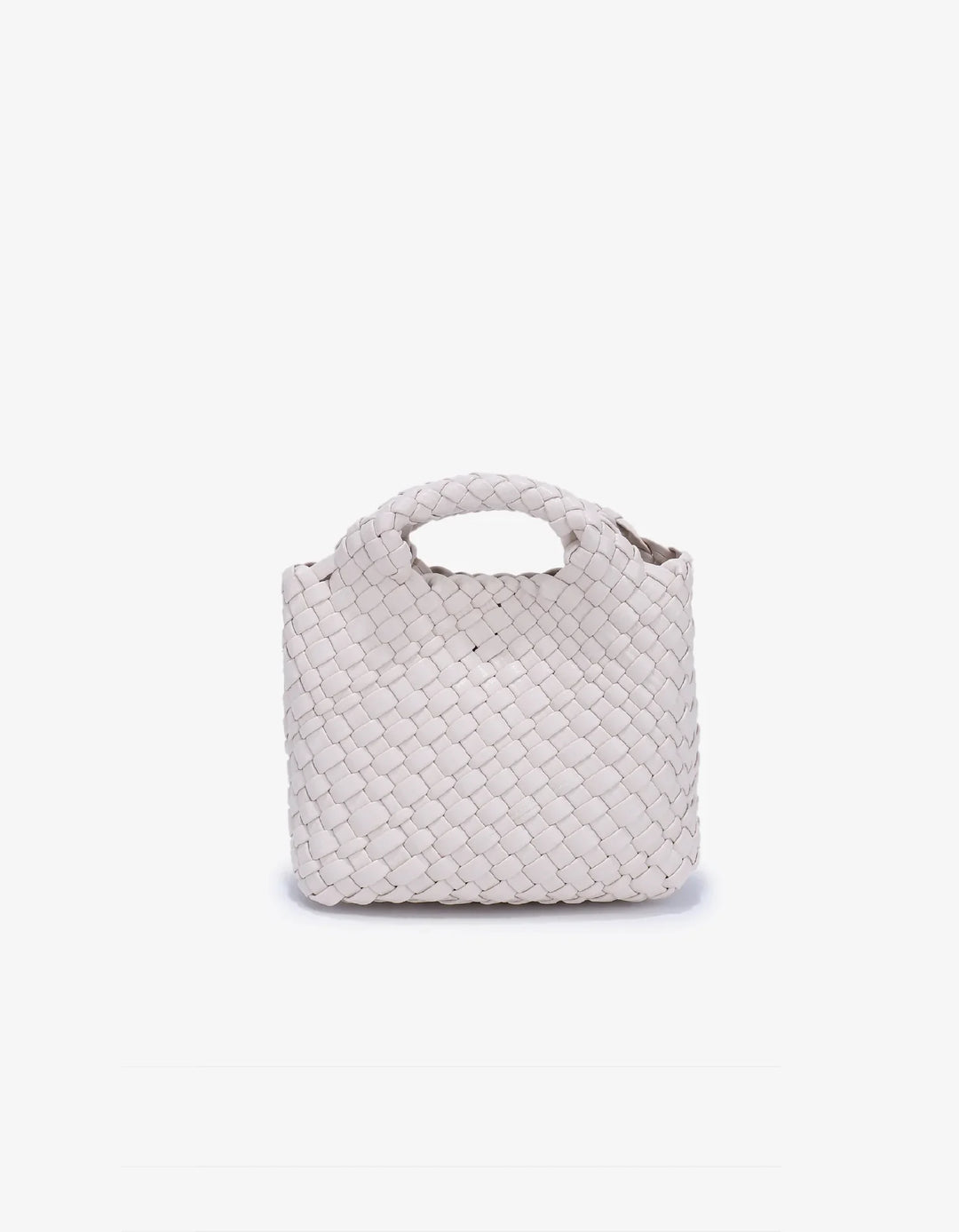 Everleigh Woven Mini Tote | Off-White