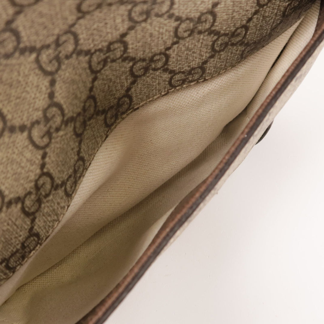 Gucci Neo Vintage Double Flap Messenger Bag