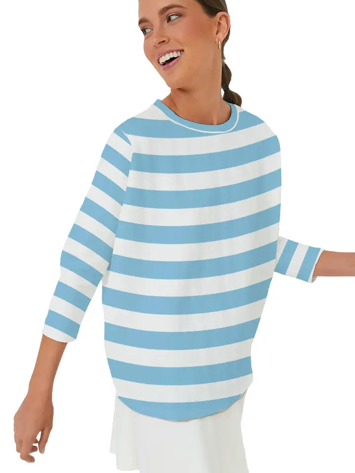 Swing Striped Sweatshirt | + Colors