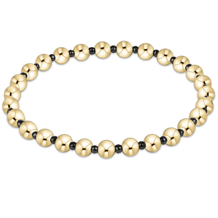 Faceted Hematite Grateful 5mm Bead Bracelet | +Colors