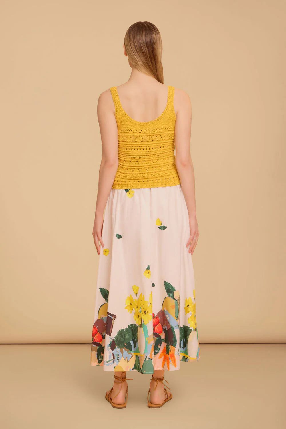 Iris Crochet Top | Marigold