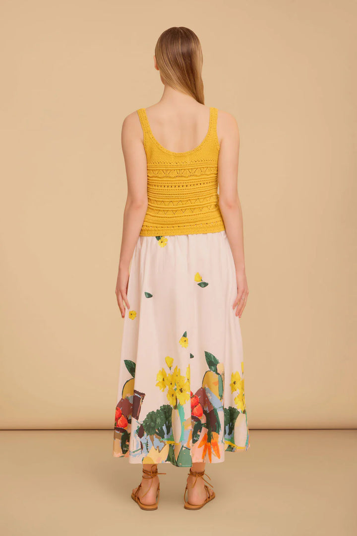 Iris Crochet Top | Marigold