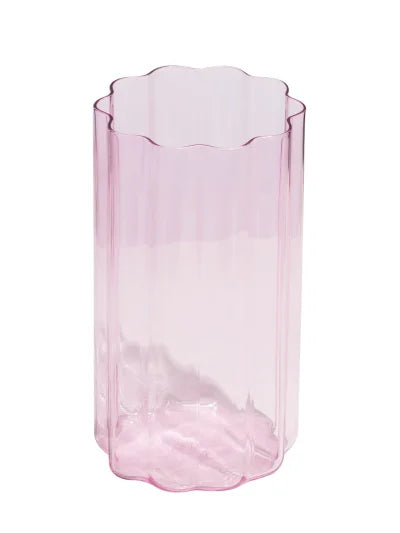Wave Vase | Pink