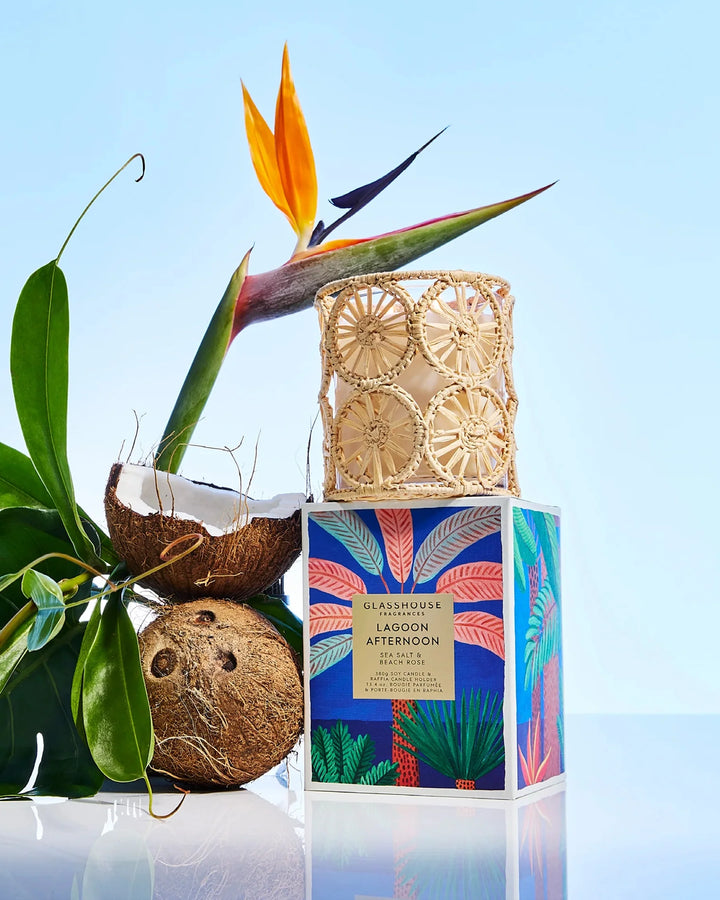 Glasshouse Lagoon Afternoon 13.4 oz Candle
