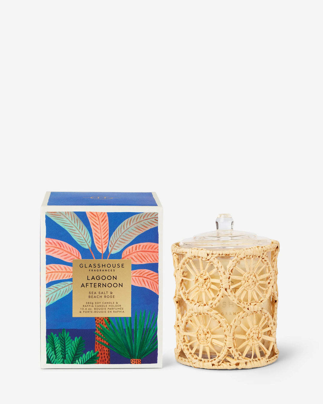 Glasshouse Lagoon Afternoon 13.4 oz Candle