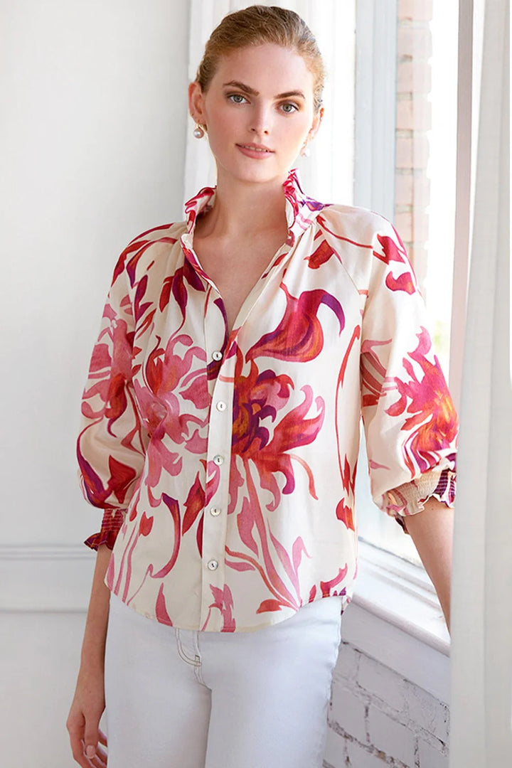 Fiona Shirt | Kyoto Floral