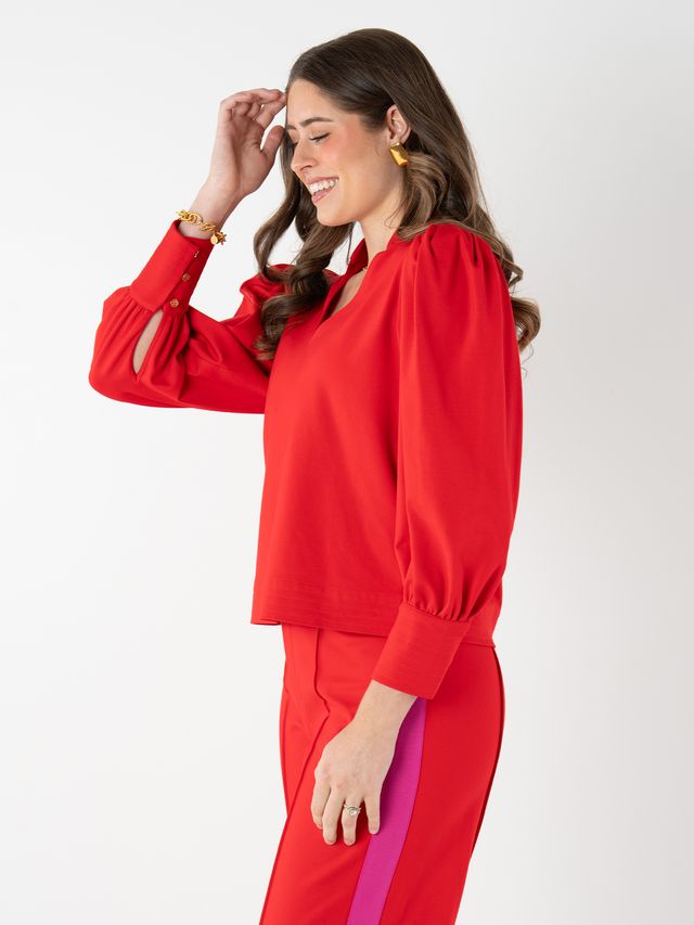 Hampton Top | High Risk Red