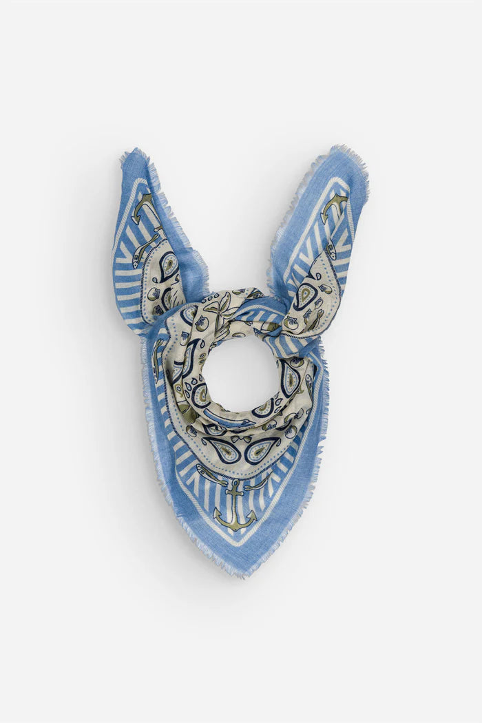 Bretagne Riviera Scarf