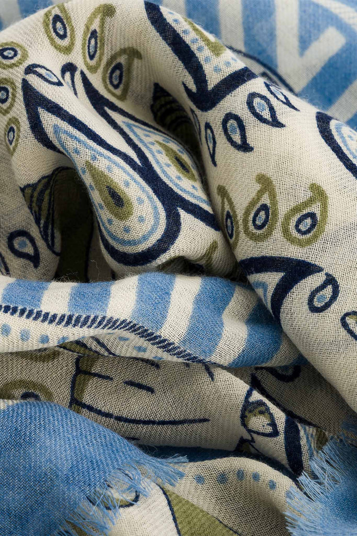Bretagne Riviera Scarf
