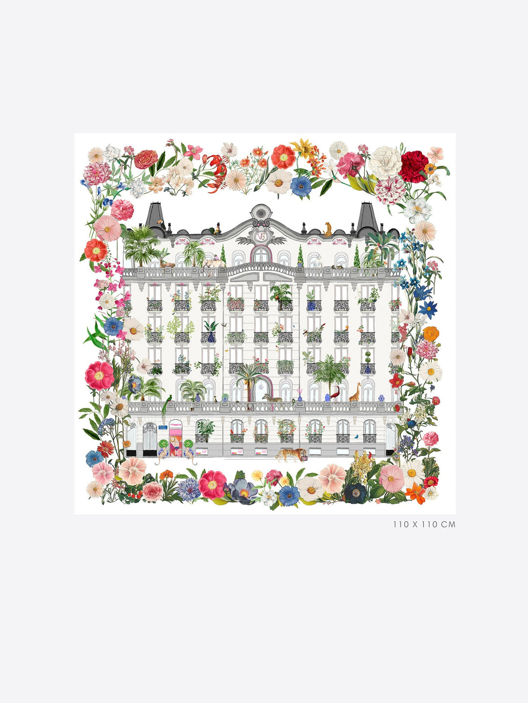Foulard Silk Scarf | Serrano