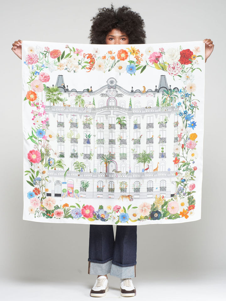 Foulard Silk Scarf | Serrano