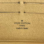 LOUIS VUITTON Zippy N 60019 Damier Azur Ca 3099 Long Wallet