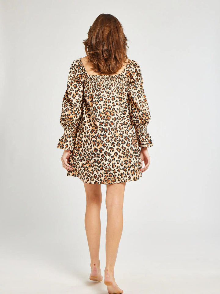 Gabriette Dress | Cheetah