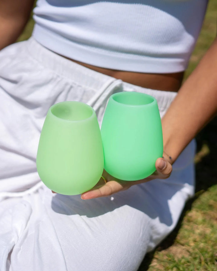 Unbreakable Silicone Tumblers | +Colors