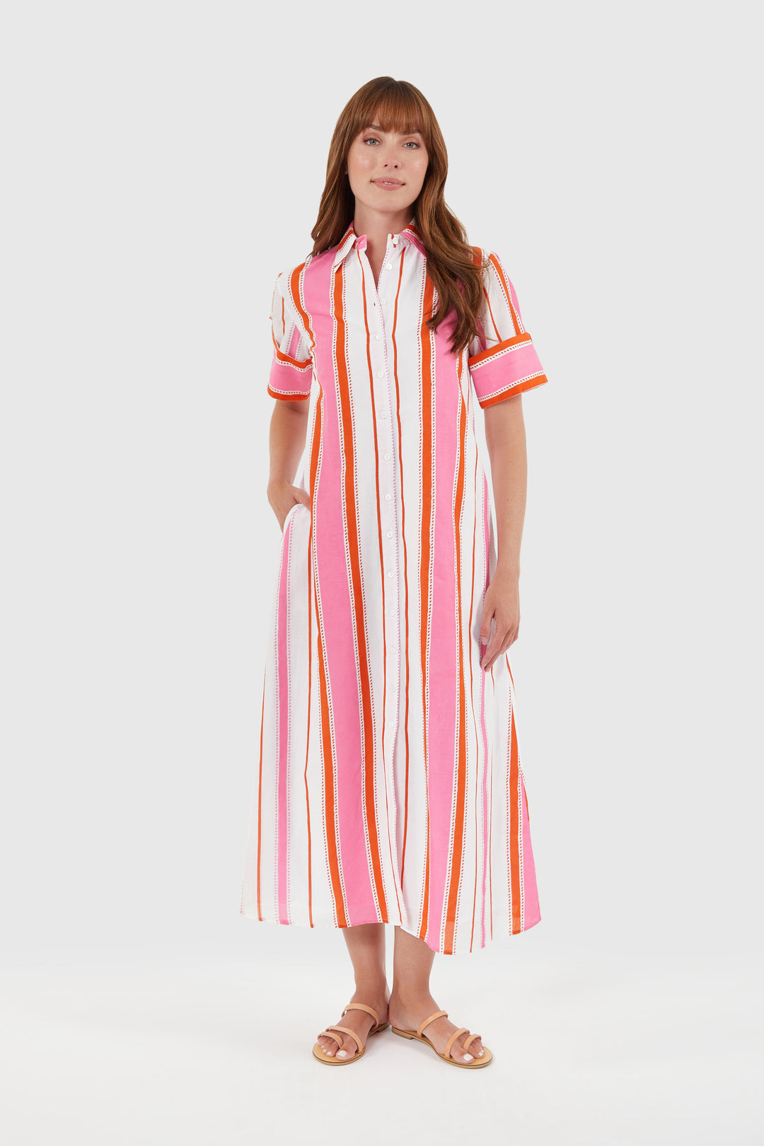 Gibbons Dress | Boardwalk Stripes