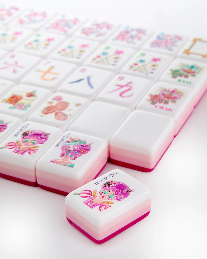 Glitterville Mahjong Tiles