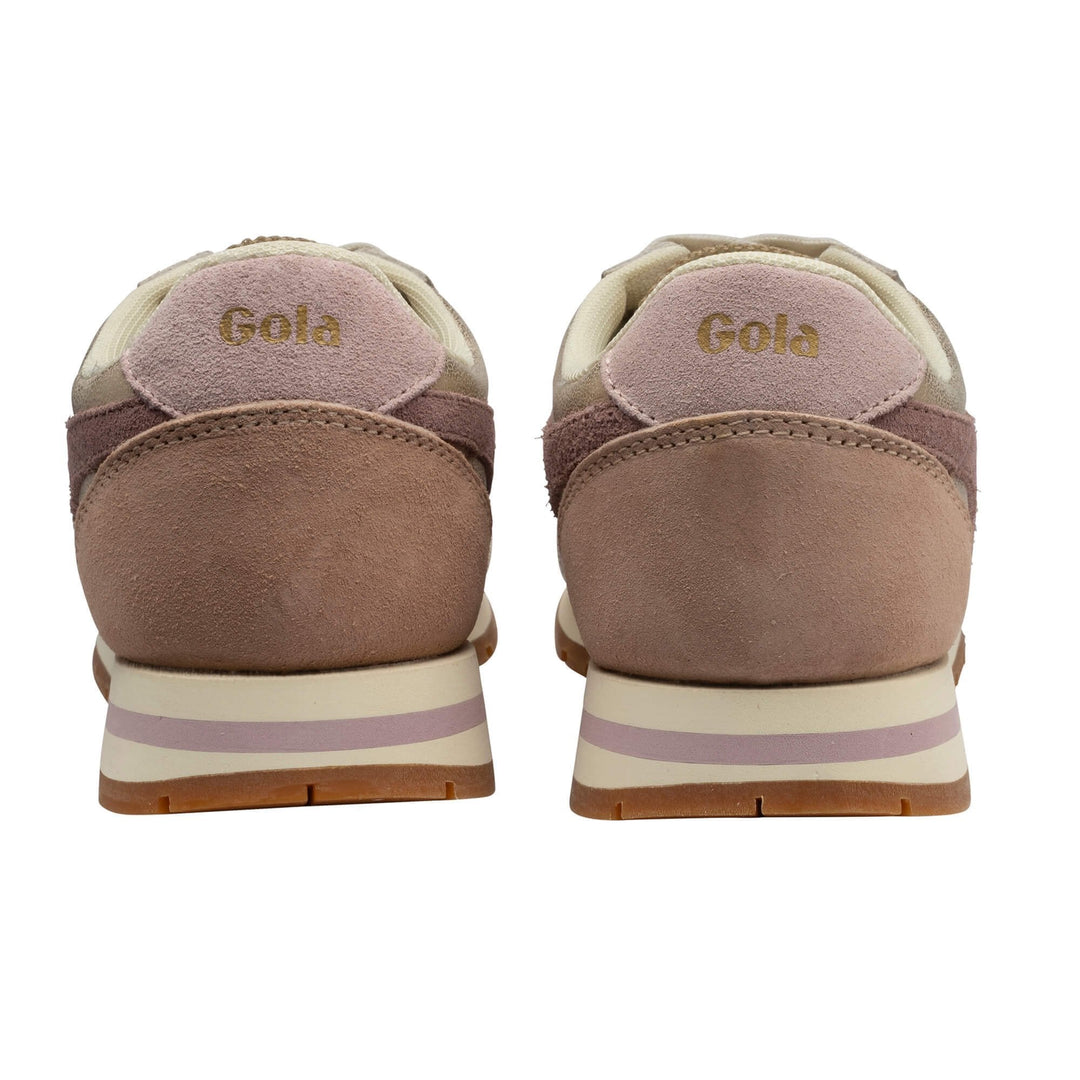 Daytona Blaze Sneakers | Gold, Brownrose, & Chalk Pink