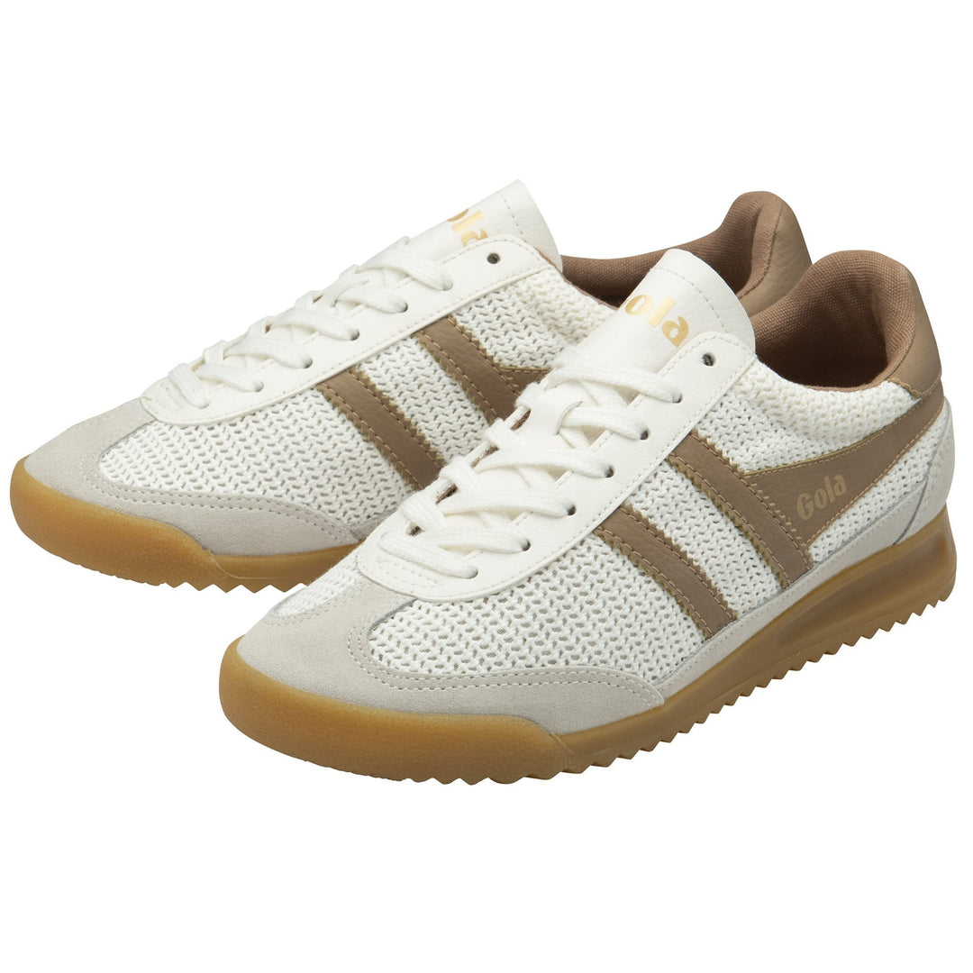 Tornado Zephyr Trainer | Light Caramel/Off White