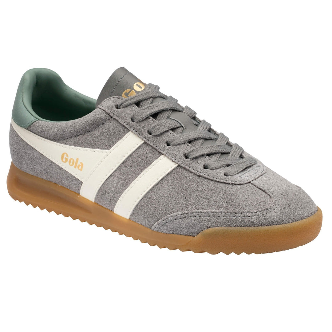 Torpedo Sneakers | Cement, Off White, & Green Mist