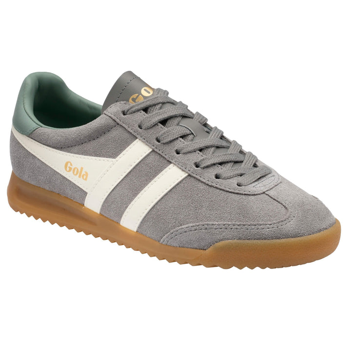 Torpedo Sneakers | Cement, Off White, & Green Mist