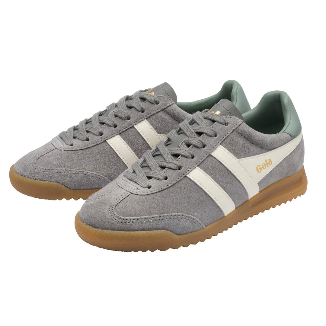 Torpedo Sneakers | Cement, Off White, & Green Mist