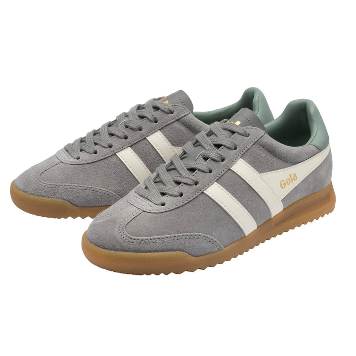 Torpedo Sneakers | Cement, Off White, & Green Mist