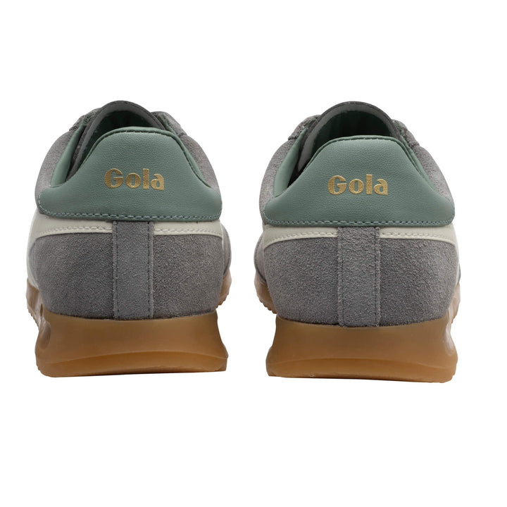 Torpedo Sneakers | Cement, Off White, & Green Mist