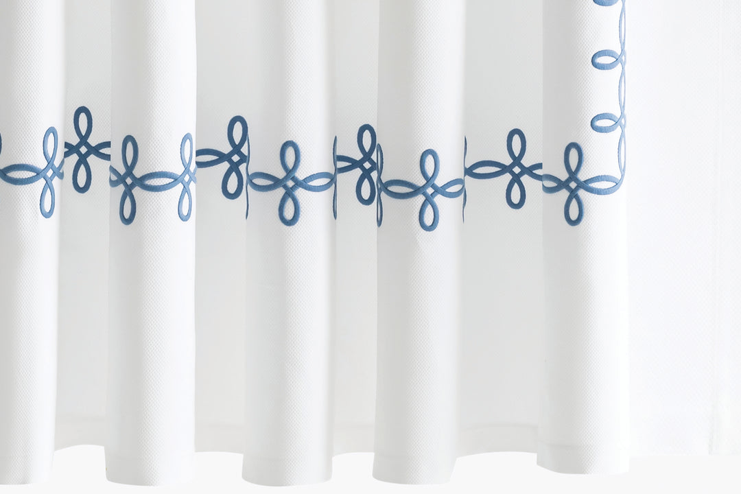 Gordian Knot Shower Curtain