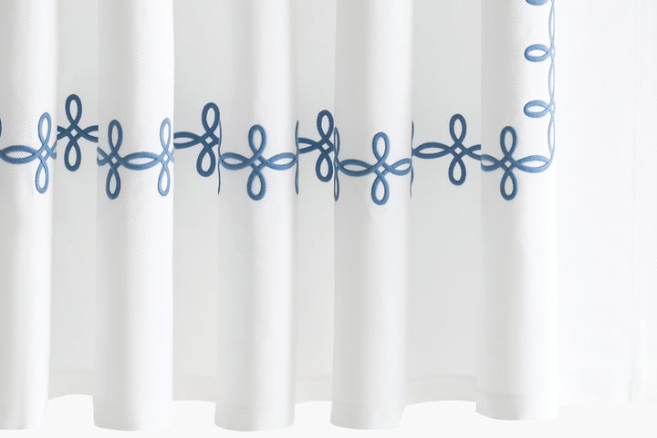 Gordian Knot Shower Curtain
