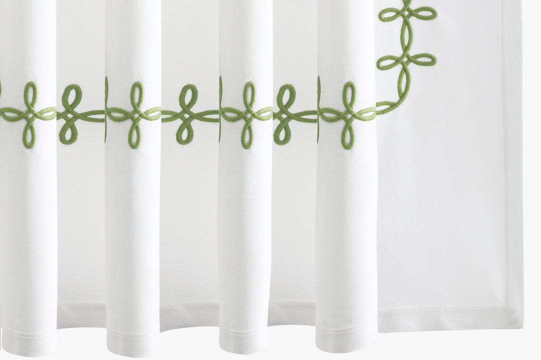 Gordian Knot Shower Curtain