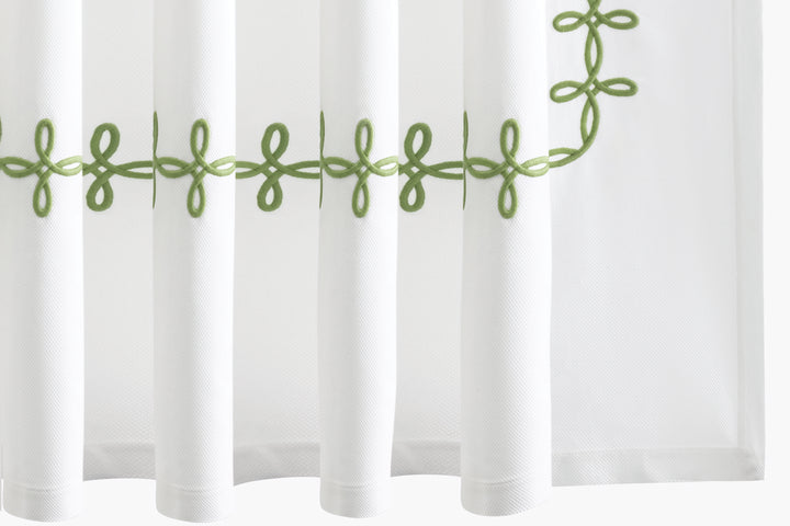 Gordian Knot Shower Curtain