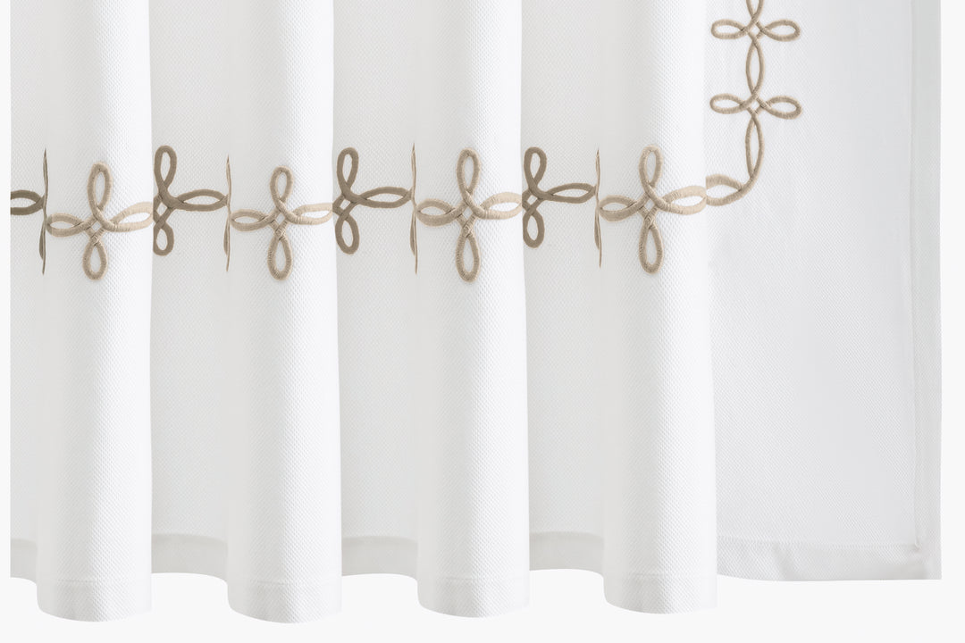 Gordian Knot Shower Curtain