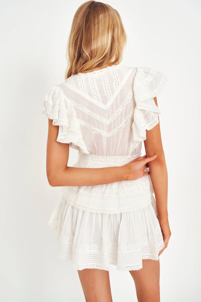Gwen Dress | White