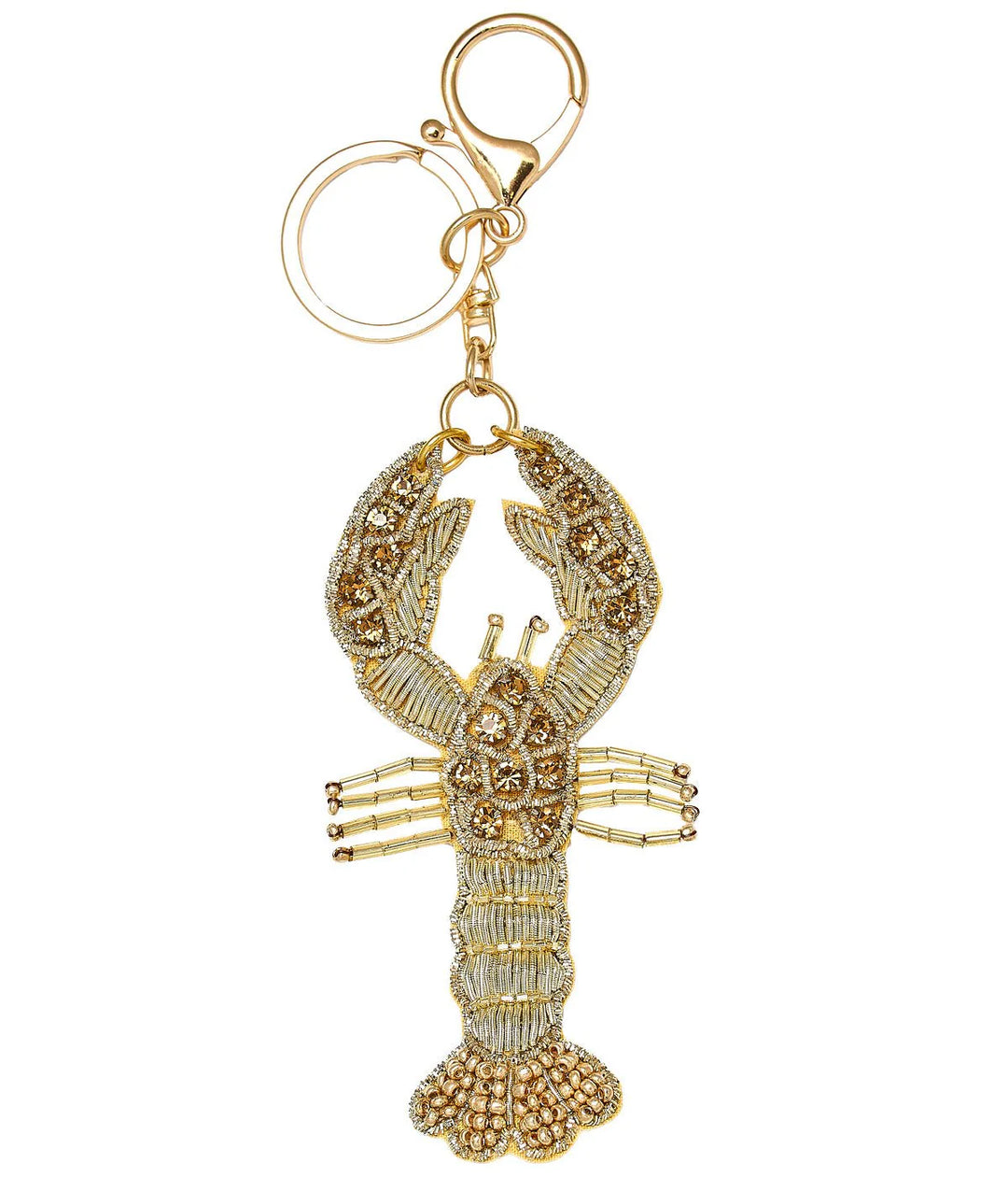 Assorted Hand Beaded Key Chain