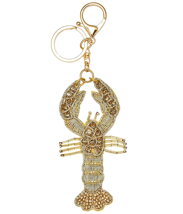 Assorted Hand Beaded Key Chain