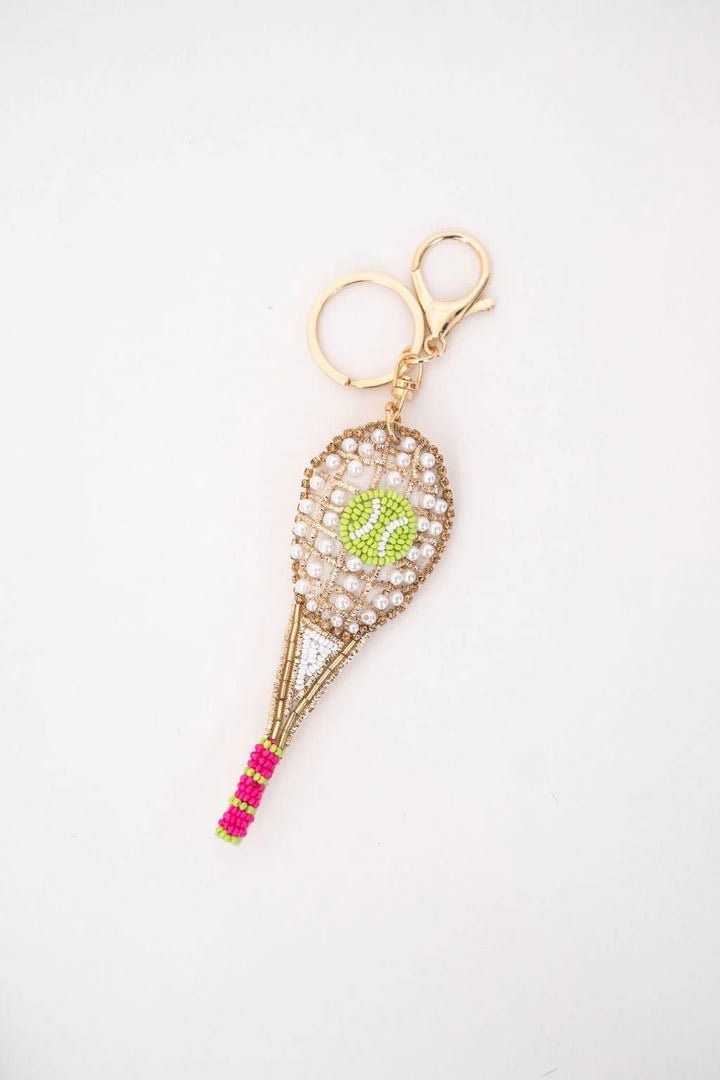 Assorted Hand Beaded Key Chain
