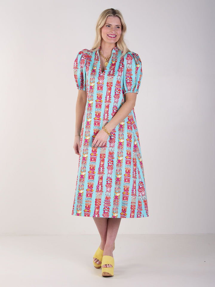 Hampton Dress | Iconic Iris