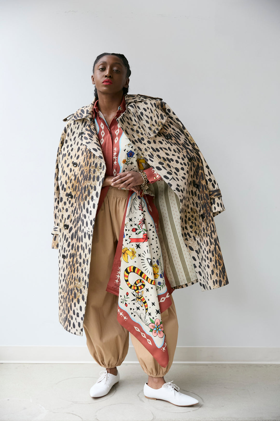 Trench Coat | Jaguar