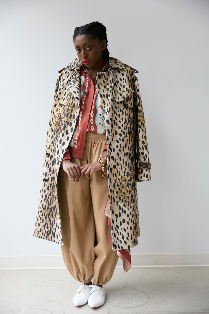 Trench Coat | Jaguar