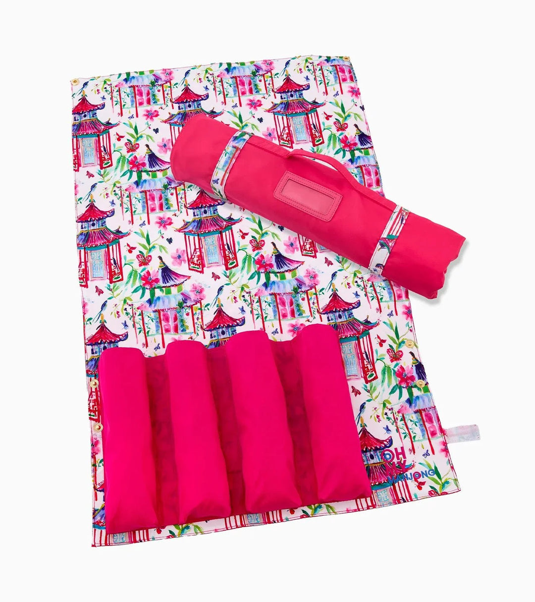 Hot Pink Storage Bag