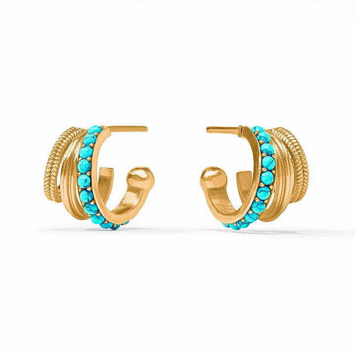 Hydra Triple Hoop | +Colors