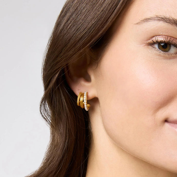 Hydra Triple Hoop | +Colors