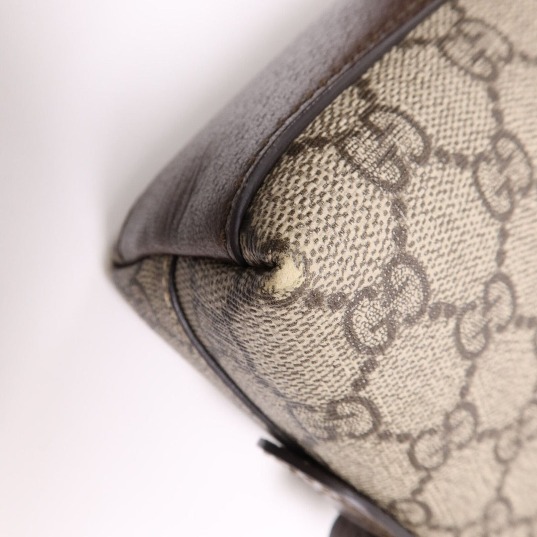 Gucci Small Ophidia Rounded Top Shoulder Bag, GG Supreme